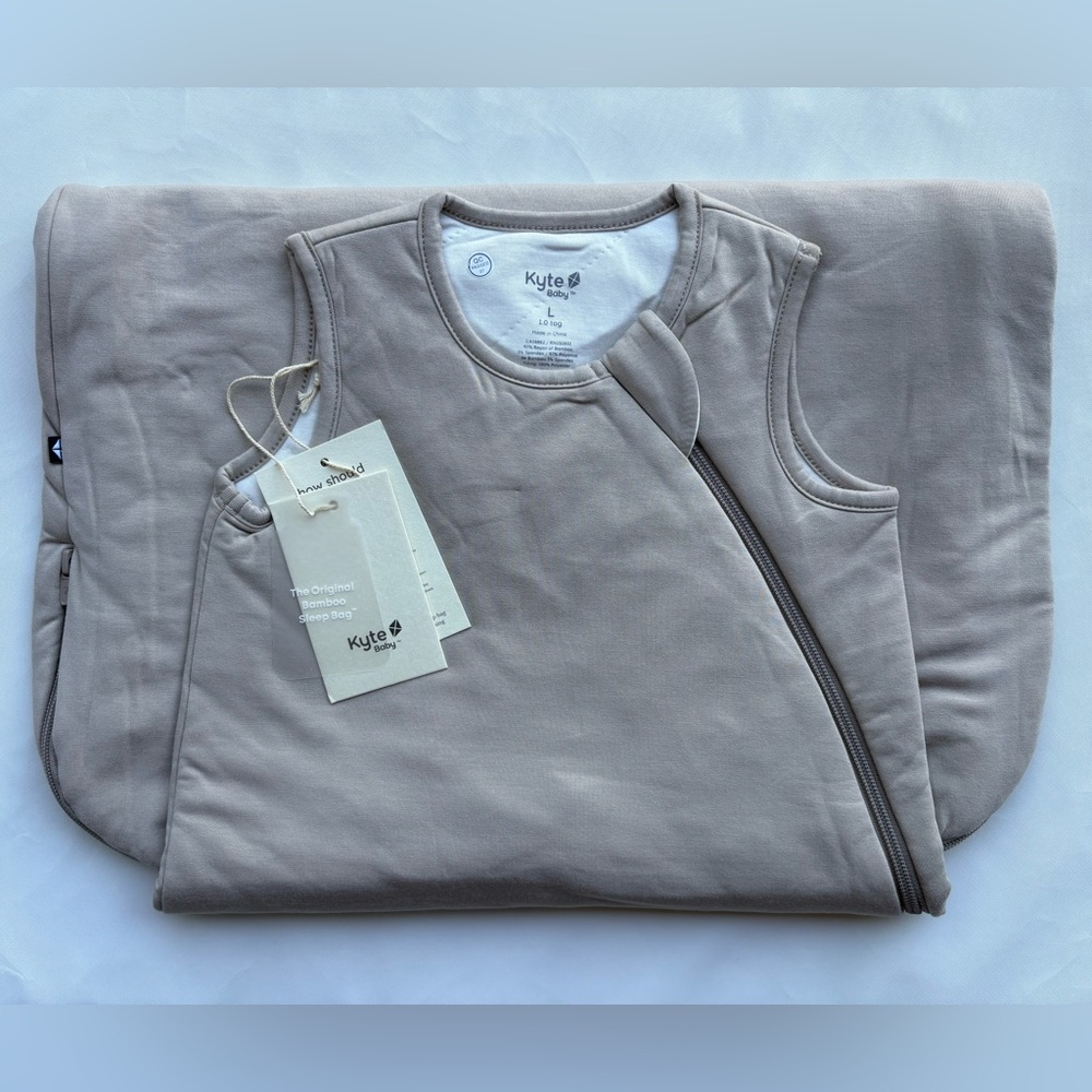 Kyte BABY - 1.0 Tog - Large - Tan